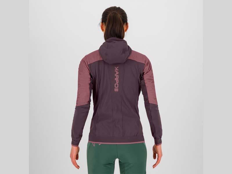 Alagna Plus Evo Jacket W - Bordeaux 